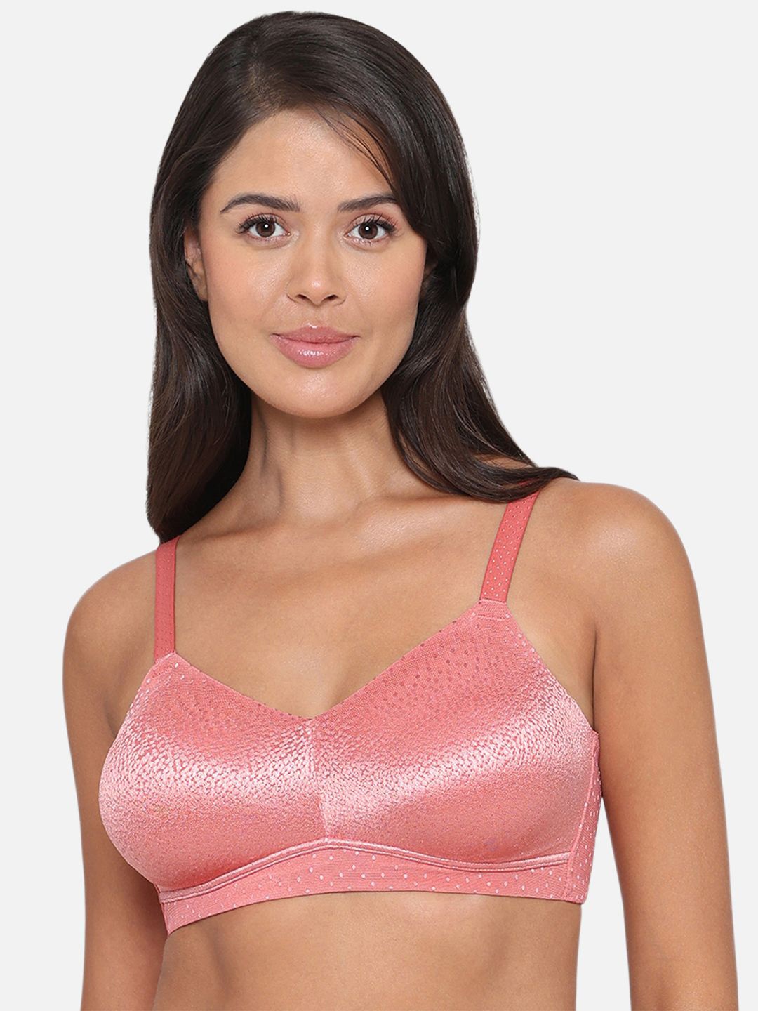 

Wacoal Full Coverage All Day Comfort T-shirt Bra, Pink