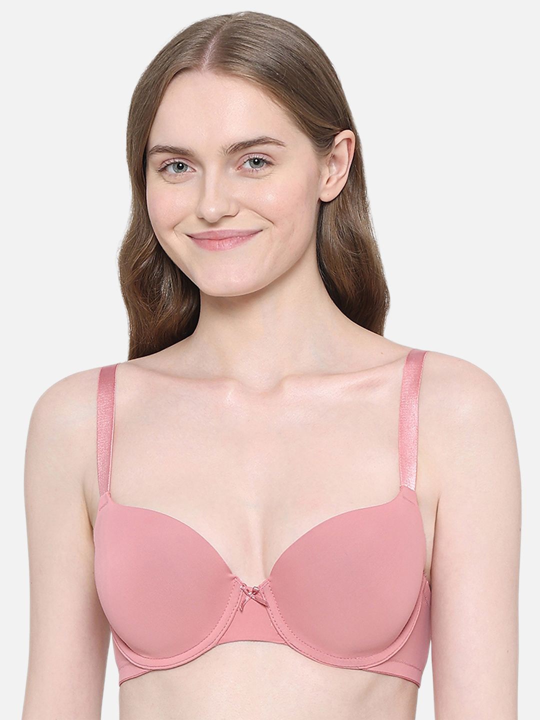 

Wacoal Full Coverage Underwired Lightly Padded T-shirt Bra, Pink