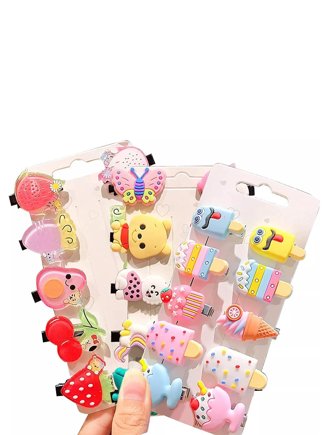 

DN Creation Women Alligator Hair Clip, Assorted