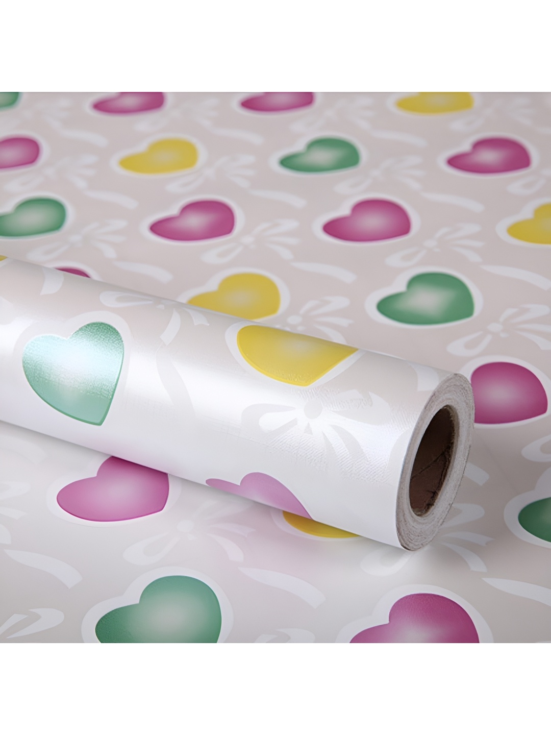 

Aura White & Purple Printed Water Proof Wall Sticker
