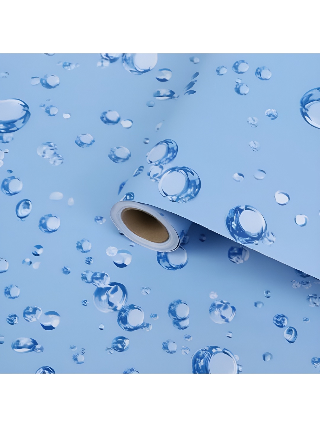 

Aura Blue Printed Self Adhesive Wall Sticker
