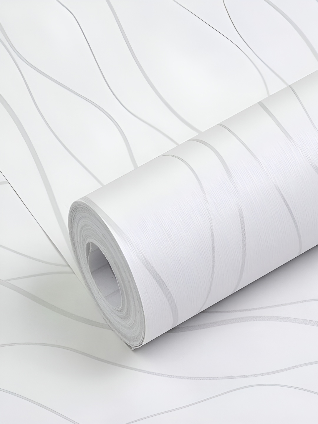 

Aura White & Grey Printed Self Adhesive Wall Sticker