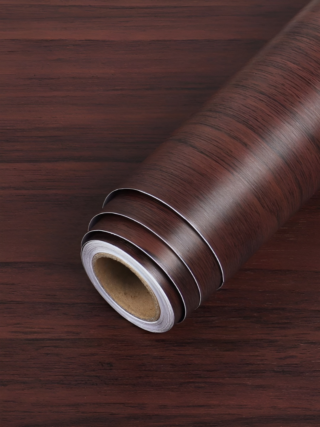 

Aura Brown Printed Self Adhesive Wall Sticker