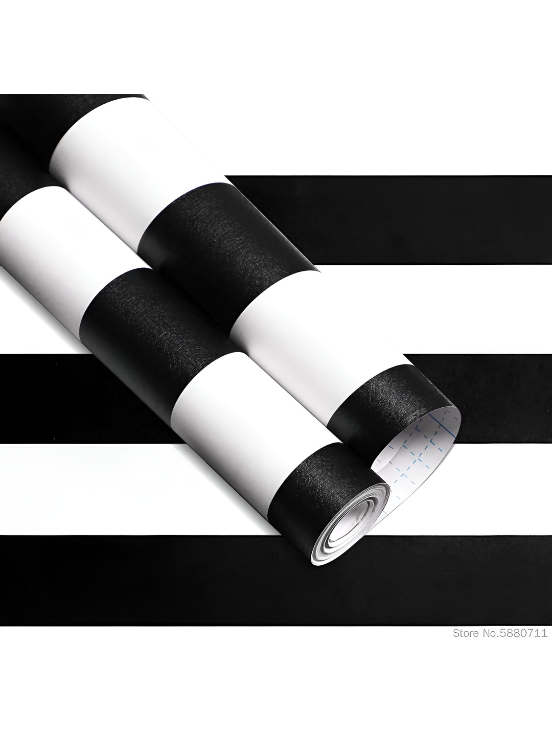 

Aura Black & White Printed Self Adhesive Wall Sticker