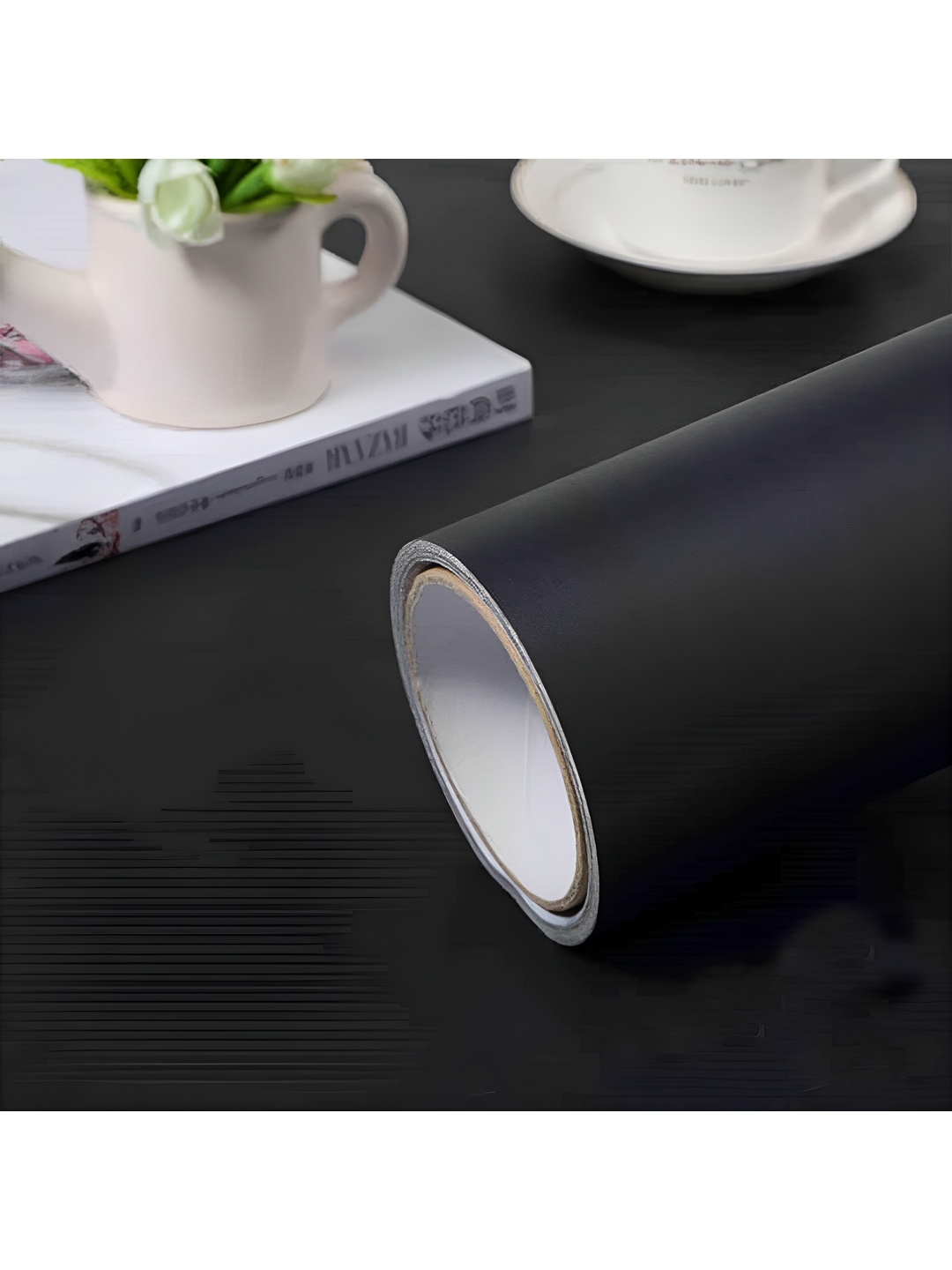 

Aura Black Self-Adhesive Wall Sicker