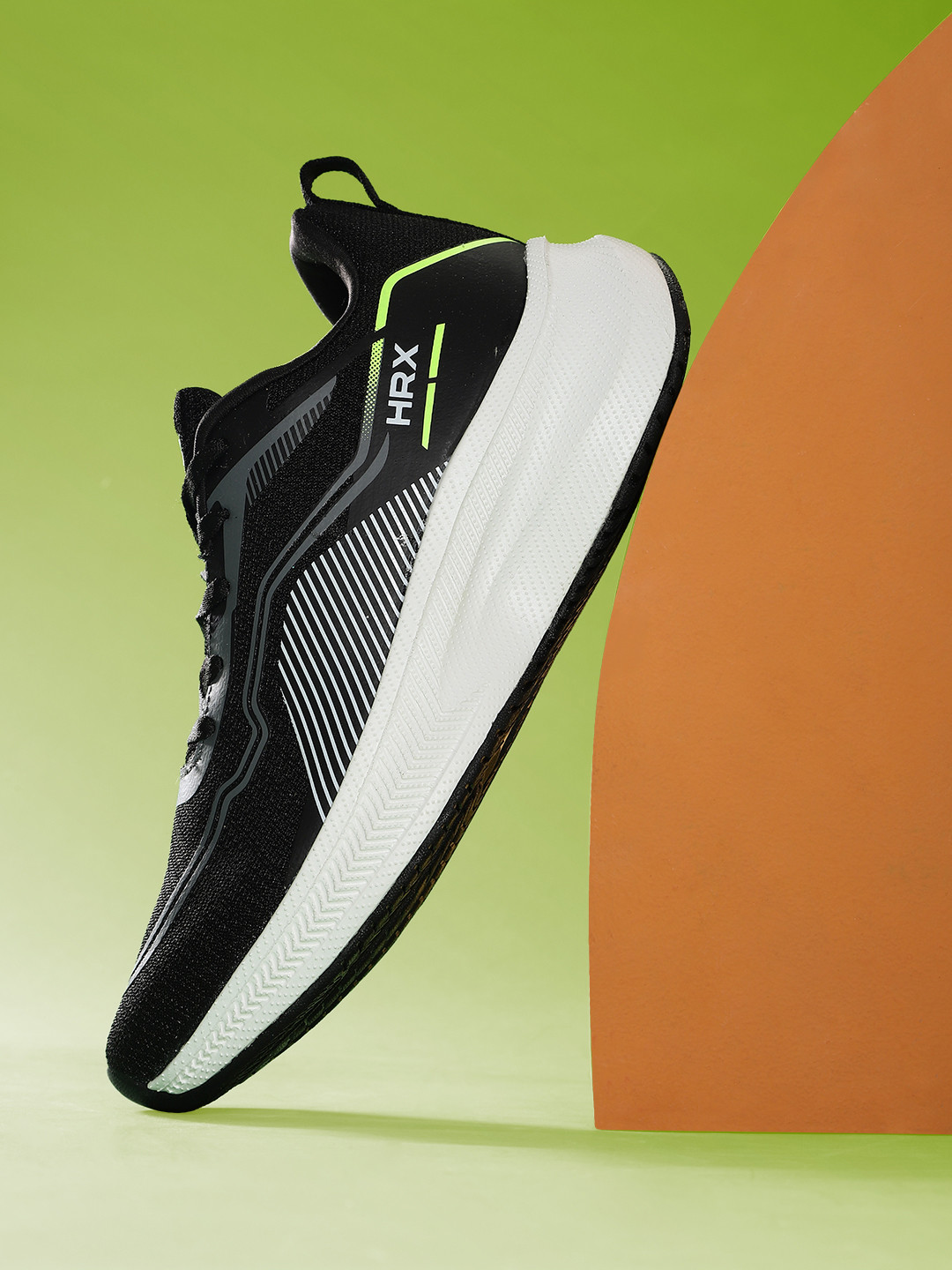 

HRX by Hrithik Roshan Men Running Shoes, Black
