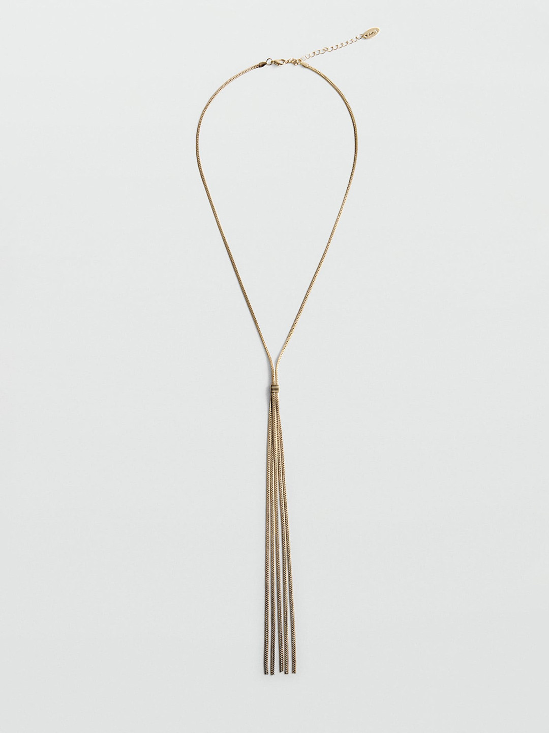 

MANGO Long Minimal Chain, Gold