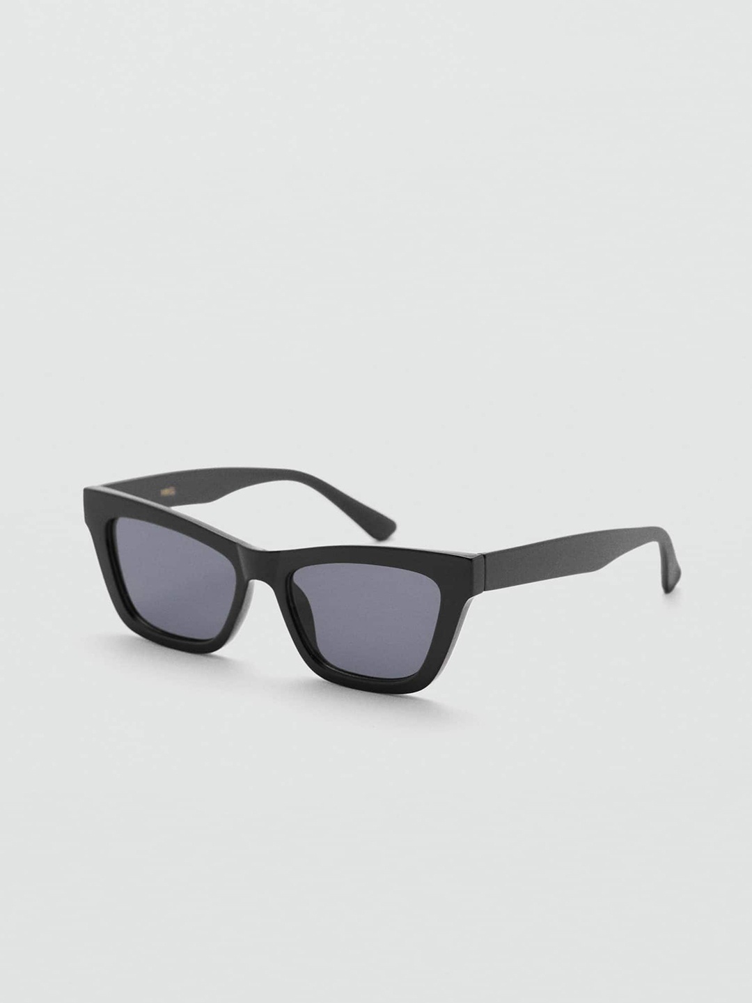 

MANGO Women Rectangle Sunglasses with UV Protected Lens 77030570, Blue