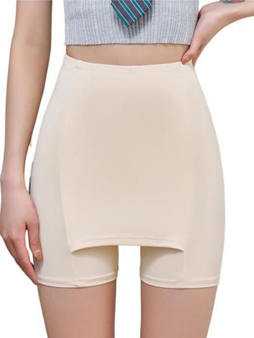 

Munaafi Women Lounge Shorts, Beige