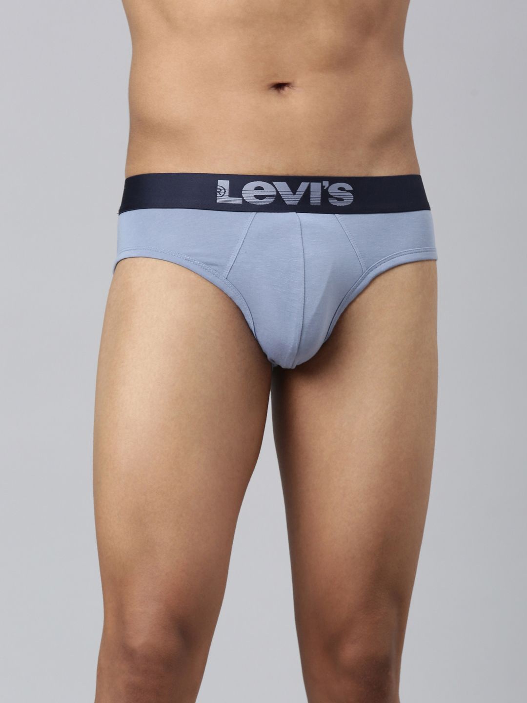 

Levis Men Supima Cotton Premium Briefs with Tag Free Comfort, Smartskin STYLE#031A, Blue