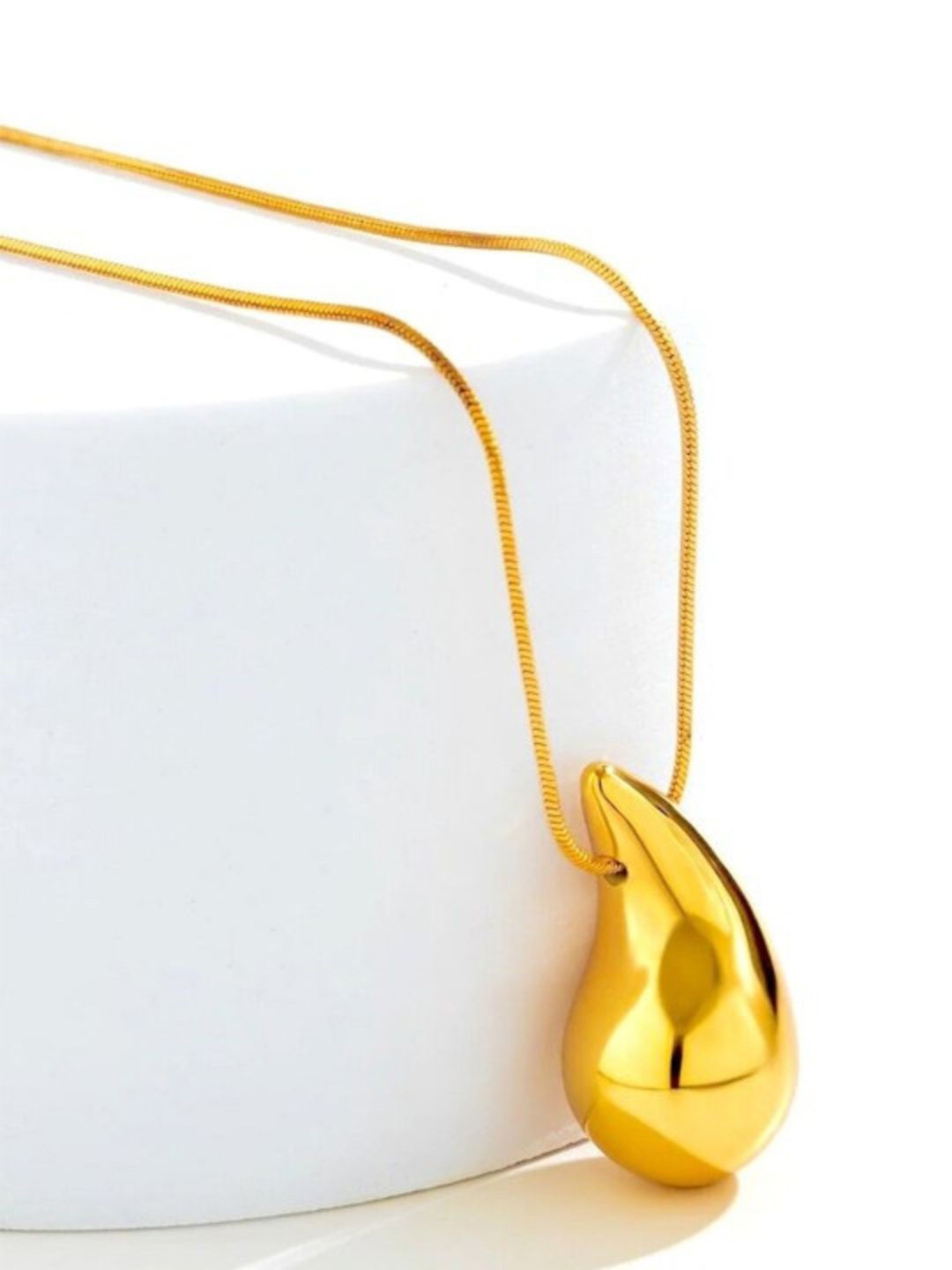 

DressBerry Gold-Plated Stainless Steel Necklace