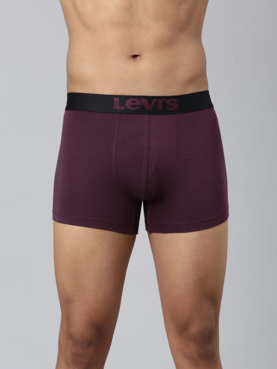

Supima Cotton Premium Trunk with Tag Free Comfort, Smartskin STYLE#032A, Maroon