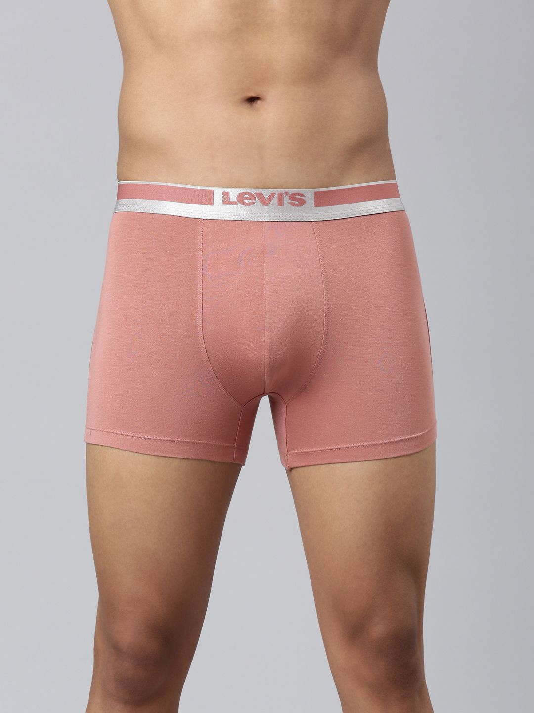 

Levi's 030 Supima Cotton Prime Trunk for Men with Comfort & Smartskin Technology, Pink