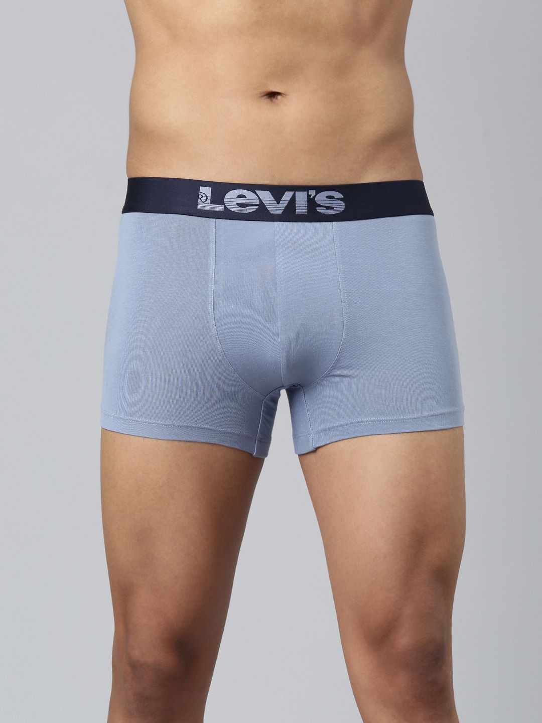 

Supima Cotton Premium Trunk with Tag Free Comfort, Smartskin -STYLE#032A, Blue