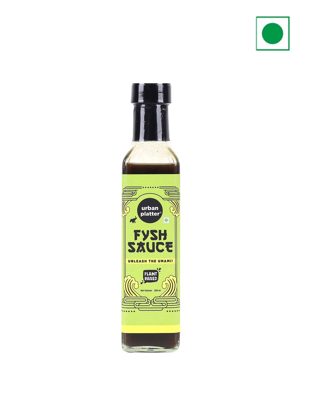 

URBAN PLATTER Fysh Sauces -250ml, Black
