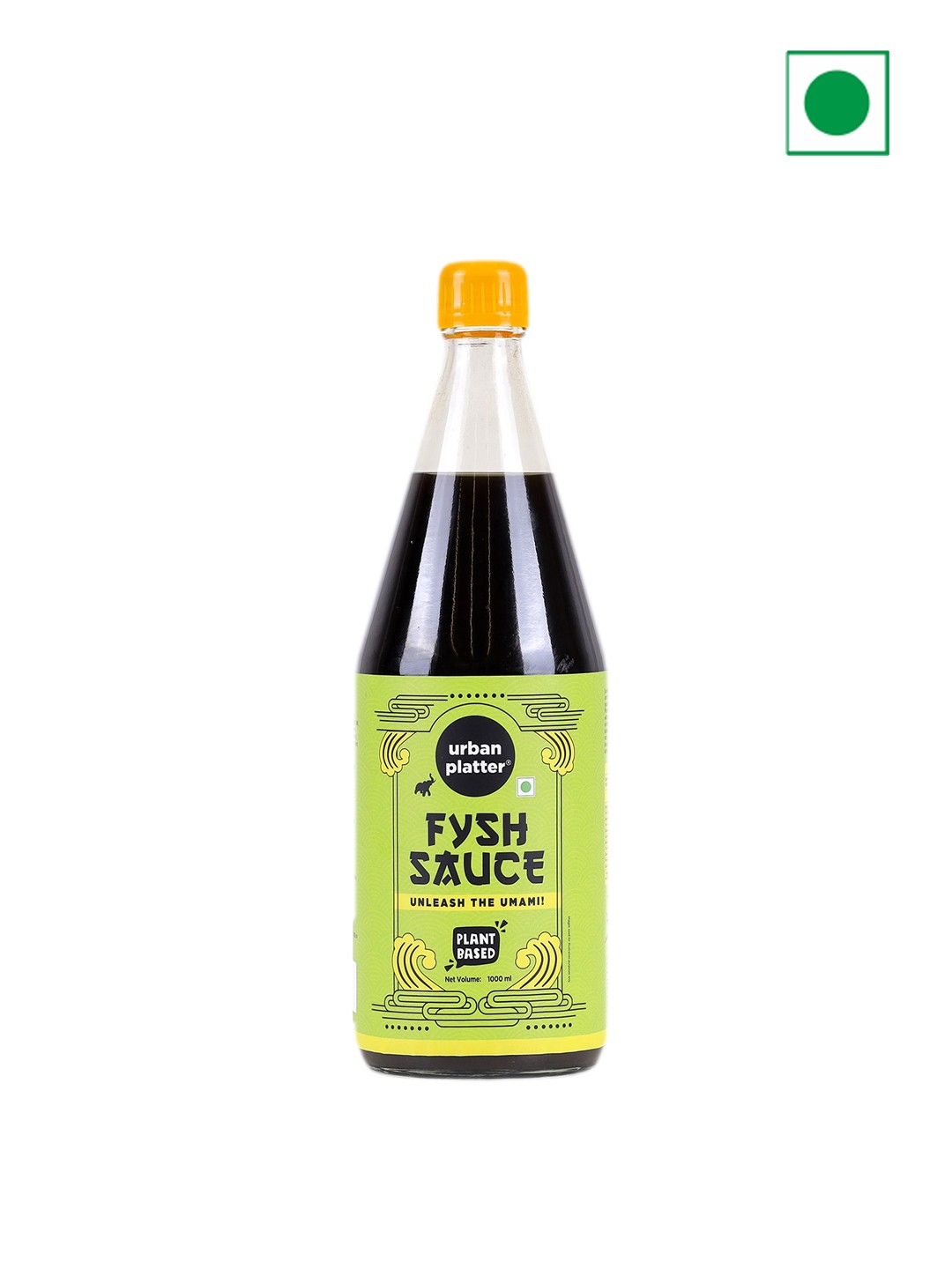 

URBAN PLATTER Fysh Sauce-1L, Black