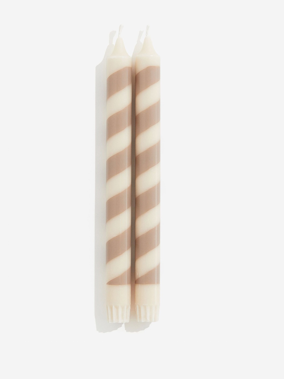 

H&M Beige 2-Pack Candy Cane Candles