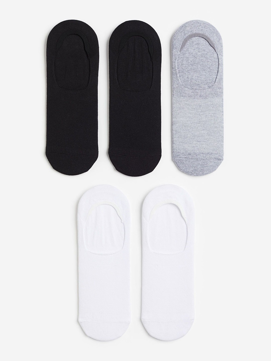 

H&M 5-Pack Coolamx Socks, White