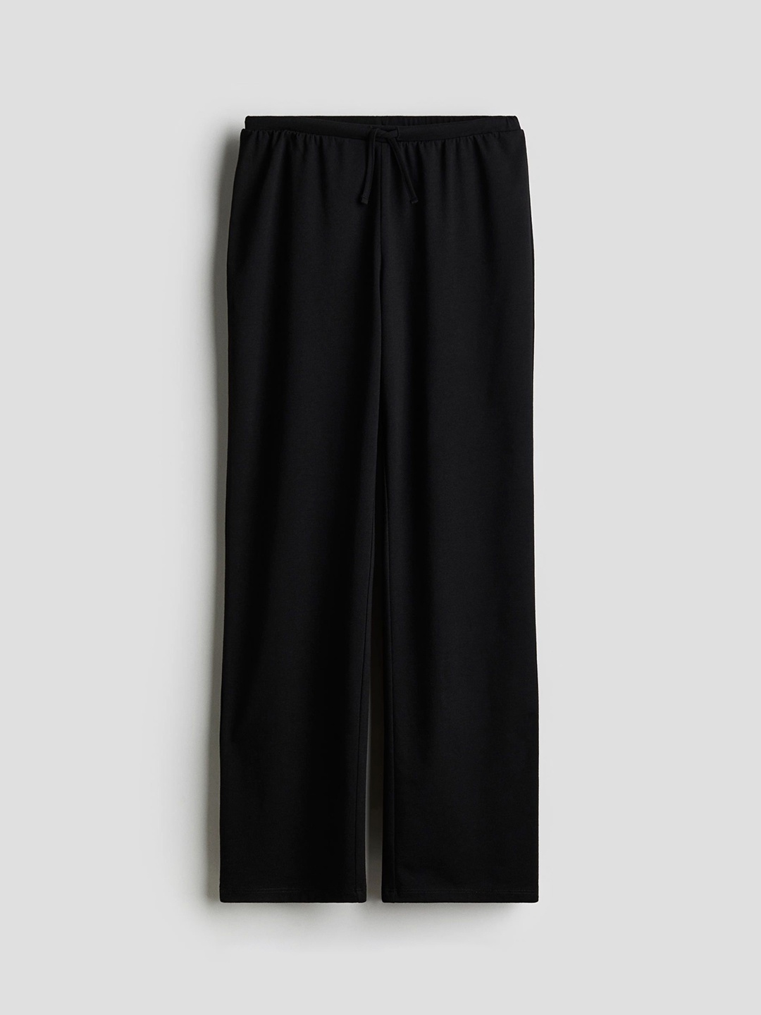 

H&M Girls JerseyTrousers, Black