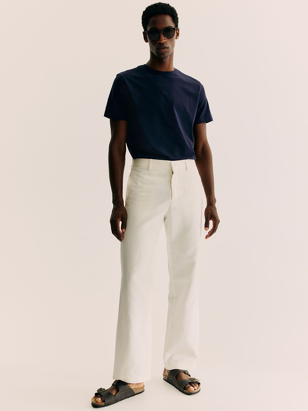 

H&M Slim Fit T-Shirt, Blue