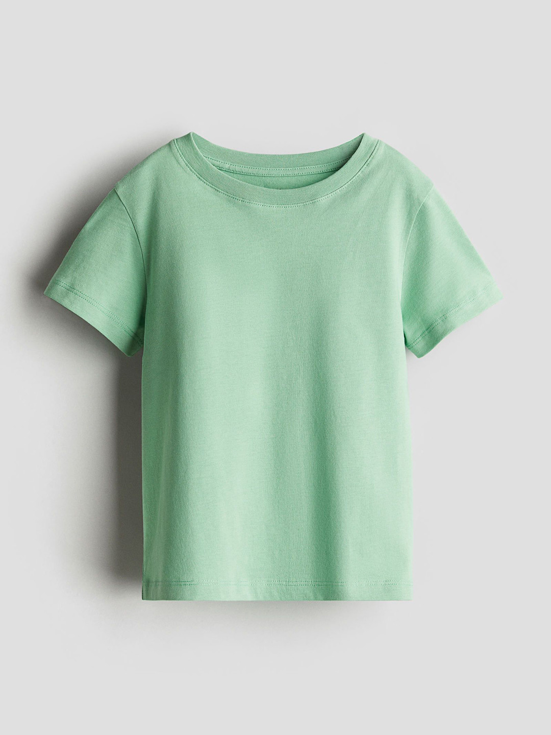 

H&M Boys Cotton T-shirt, Green