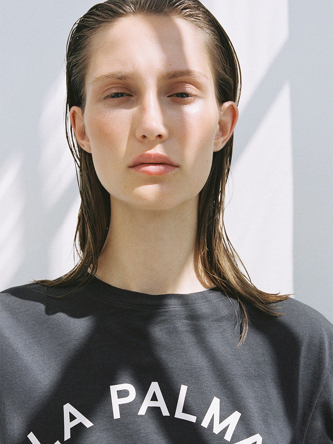 

H&M Cotton T-shirt, Grey