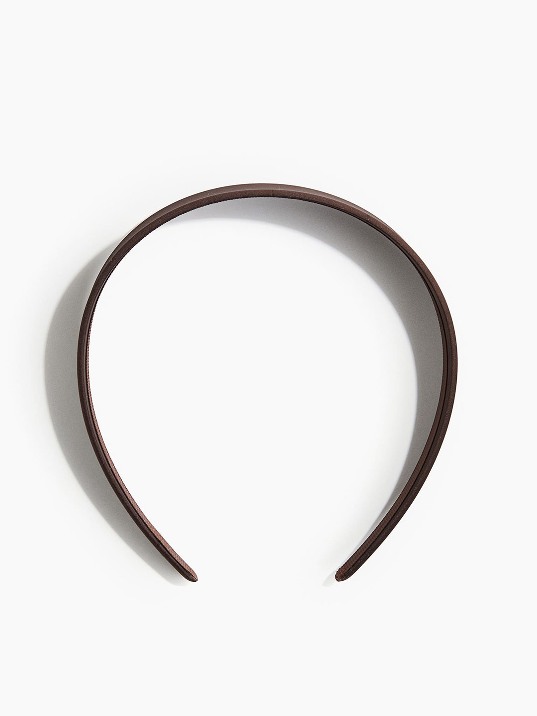 

H&M Satin Alice Band, Brown