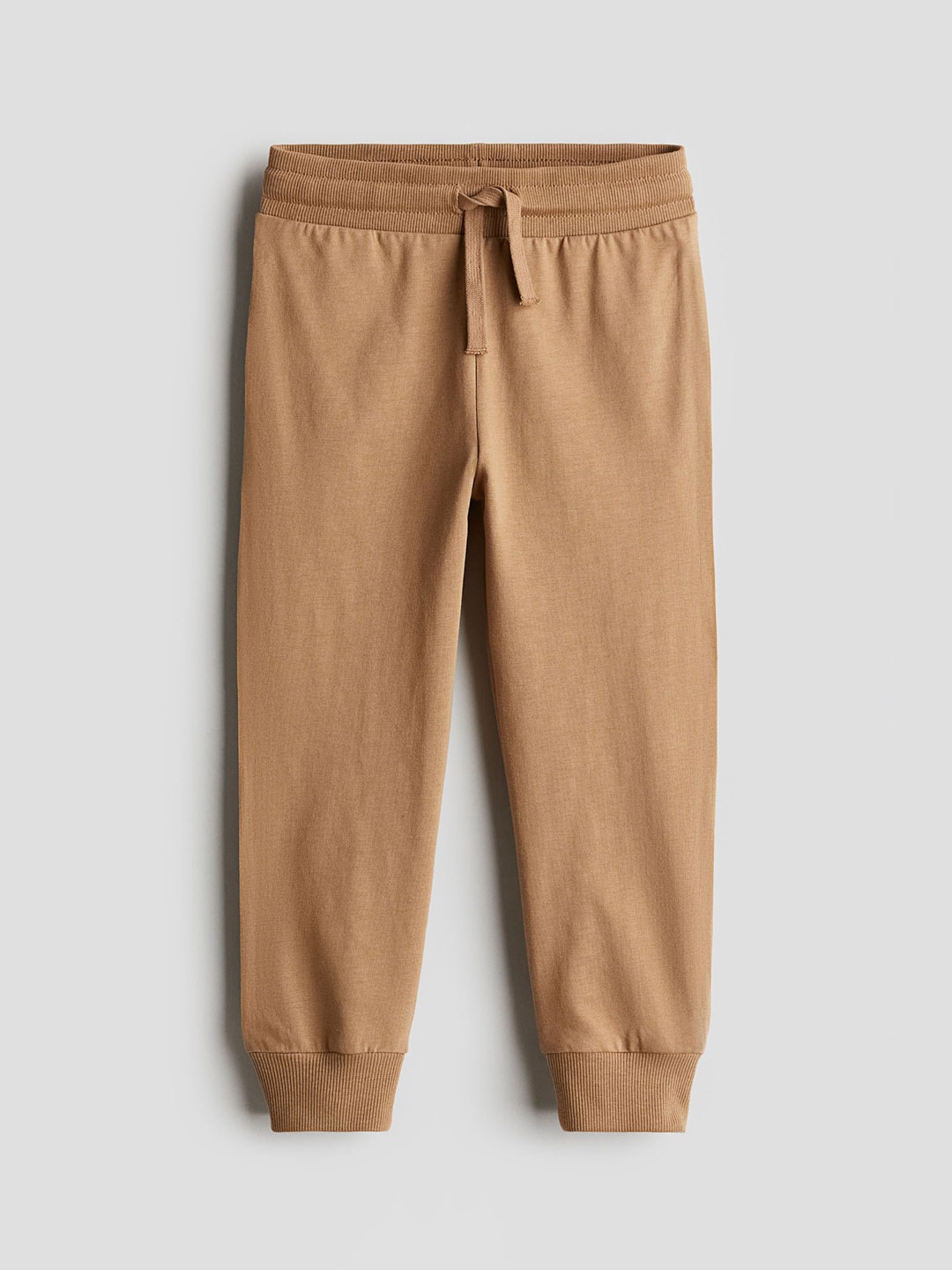 

H&M Boys Jersey Joggers, Brown