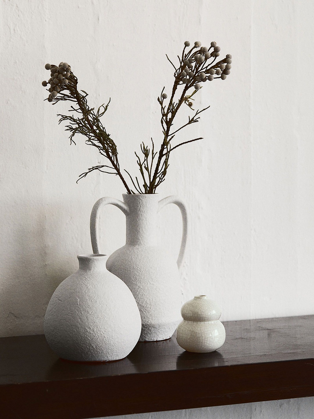 

H&M White Small Stoneware Vase