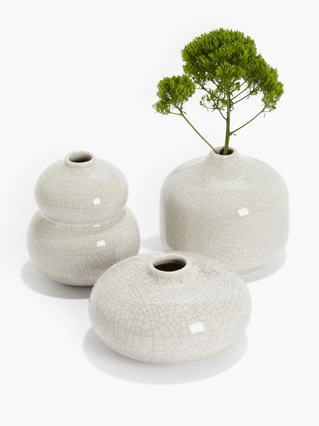 

H&M White Small Stoneware Vase