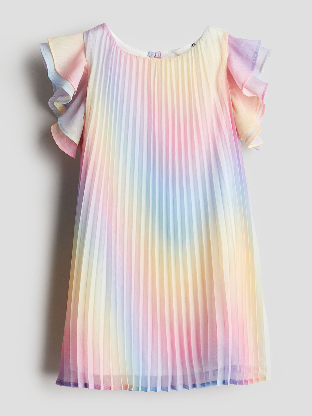 

H&M Girls Pleated A-line Dresses, Pink