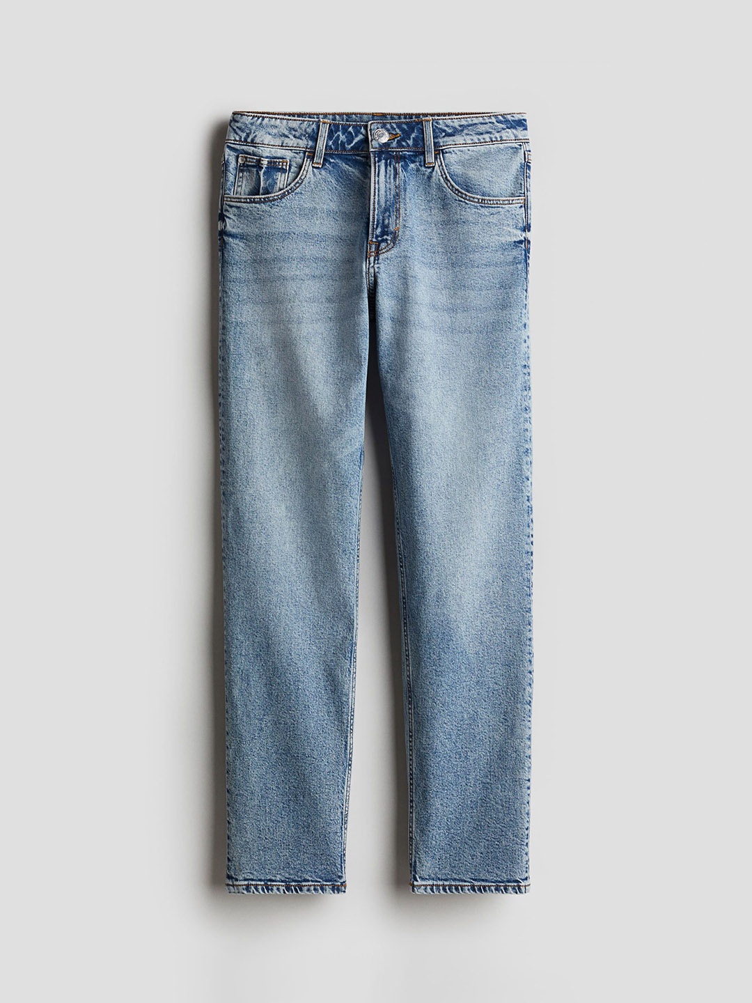 

H&M Boys Relaxed Tapered Fit Jeans, Blue