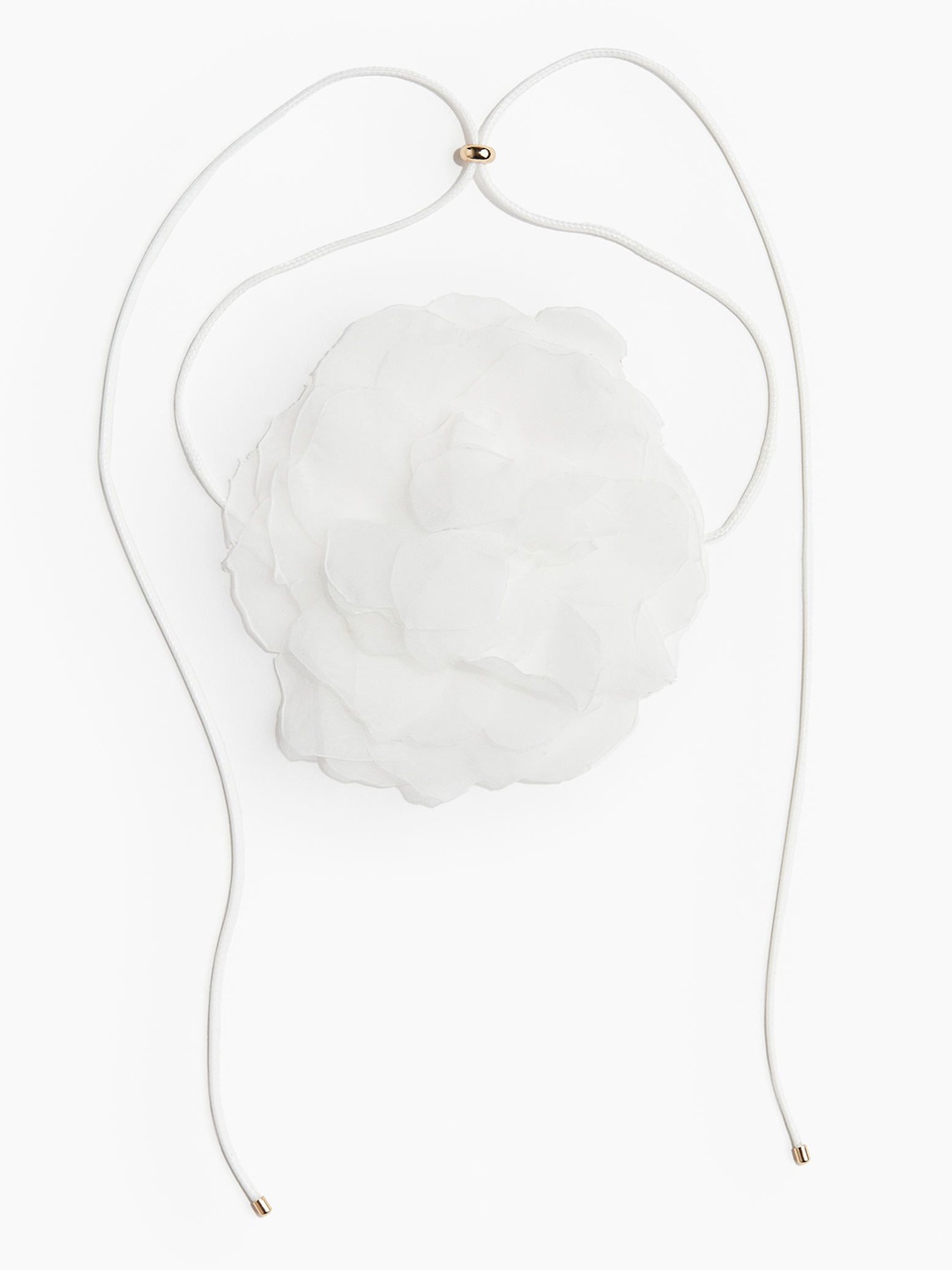 

H&M Short Necklace, White