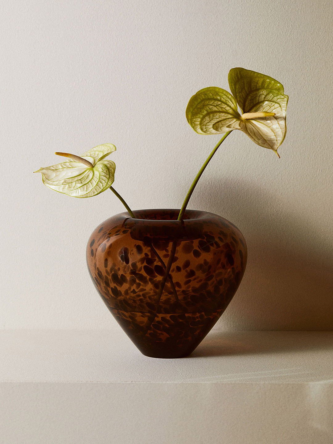

H&M Brown Large Glass Vase