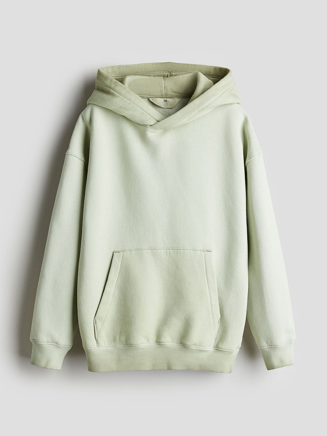 

H&M Boys Solid Hoodie Sweatshirts, Green