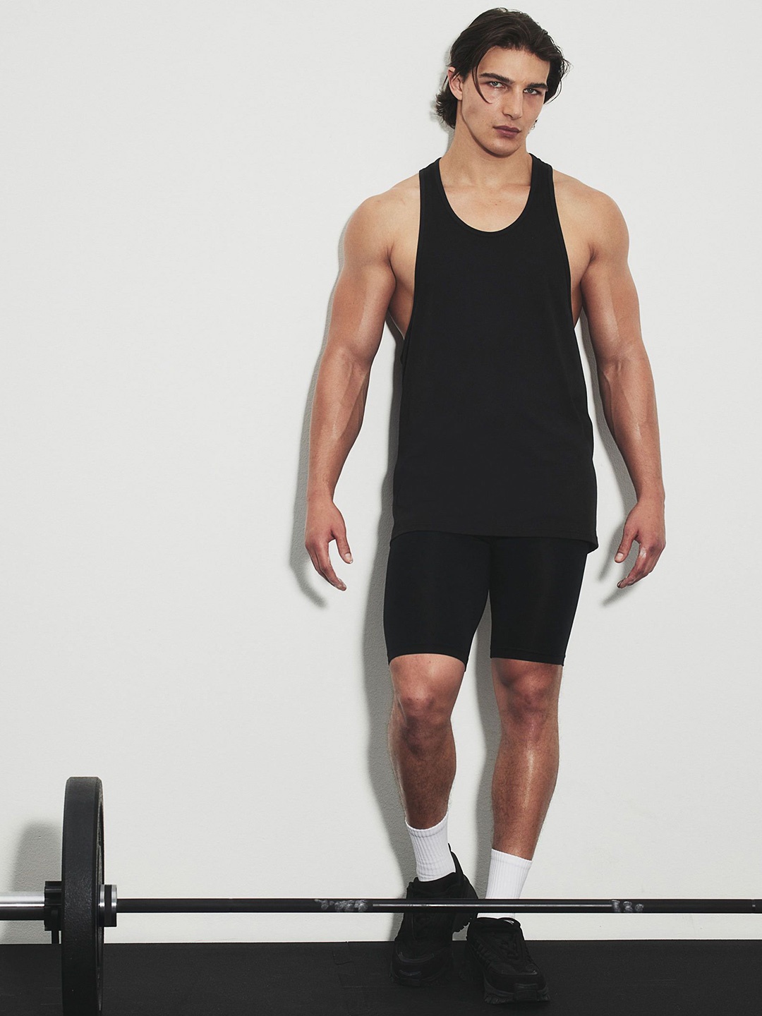 

H&M Drymove Sports Vest Top, Black