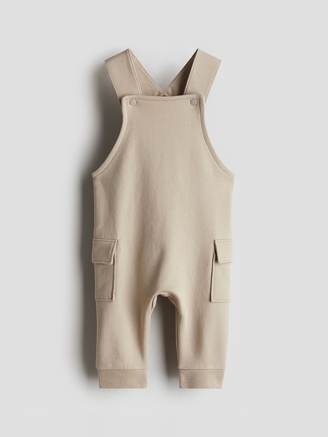 

H&M Sweatshirt dungarees, Beige