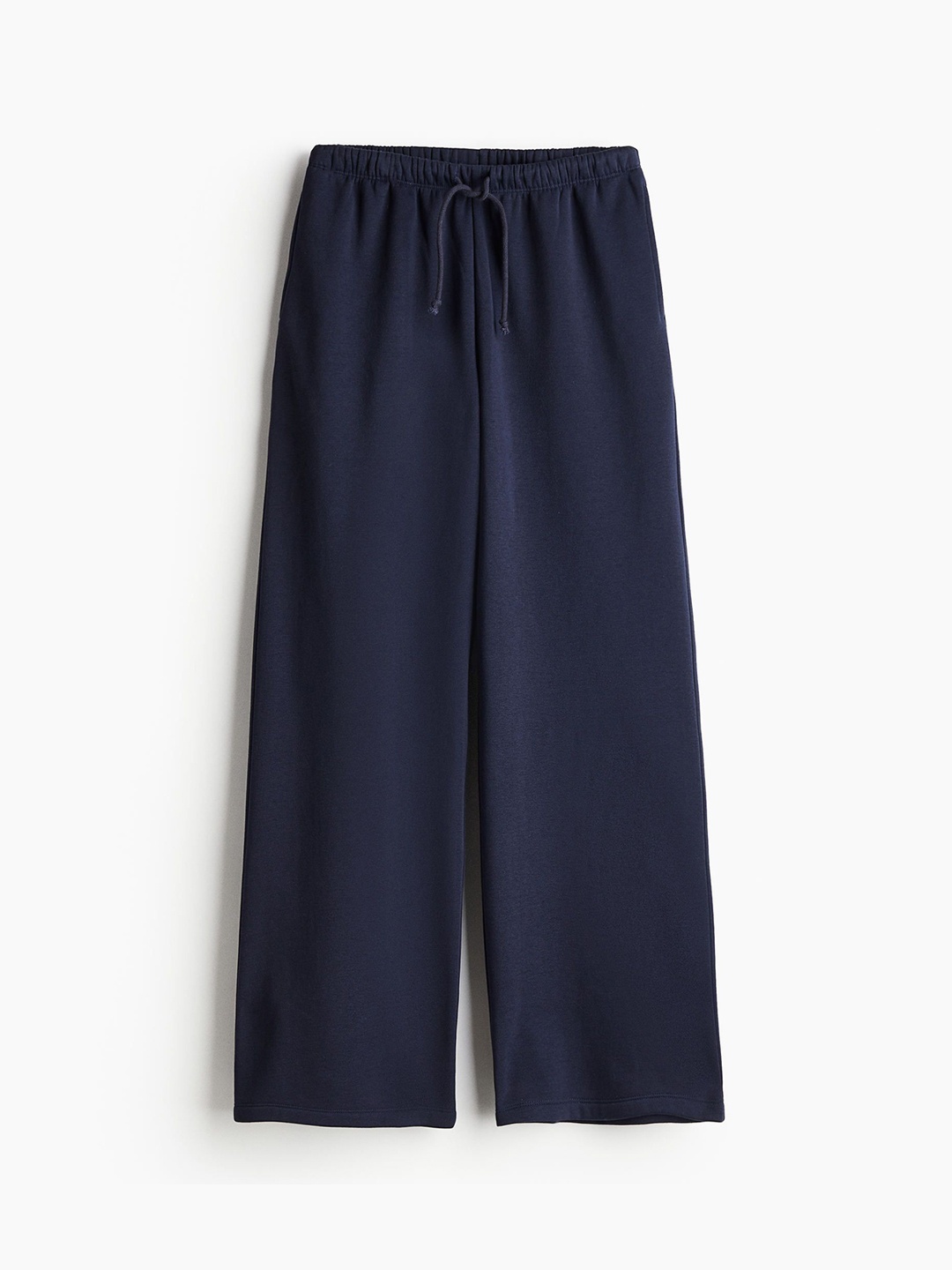 

H&M Women Wide Joggers, Blue