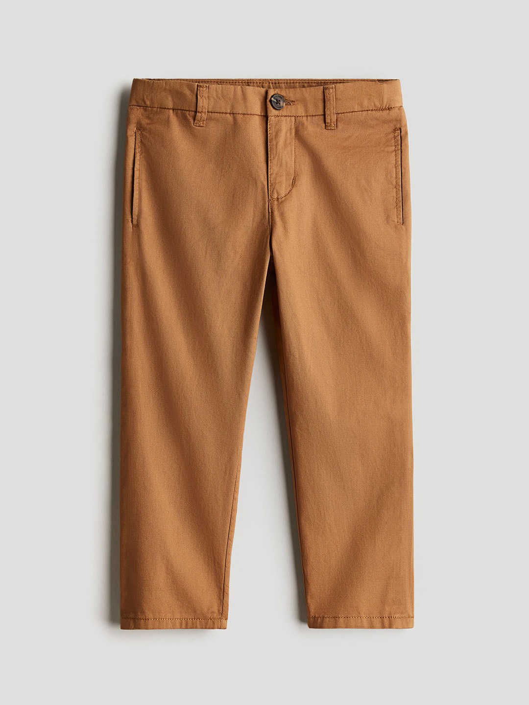 

H&M Boys Twill Chinos, Brown