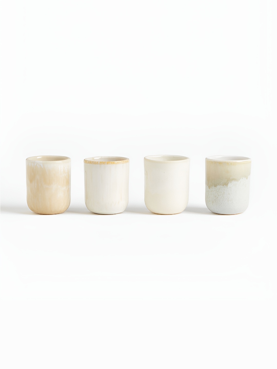 

H&M Beige 4-Pack Espresso Cups
