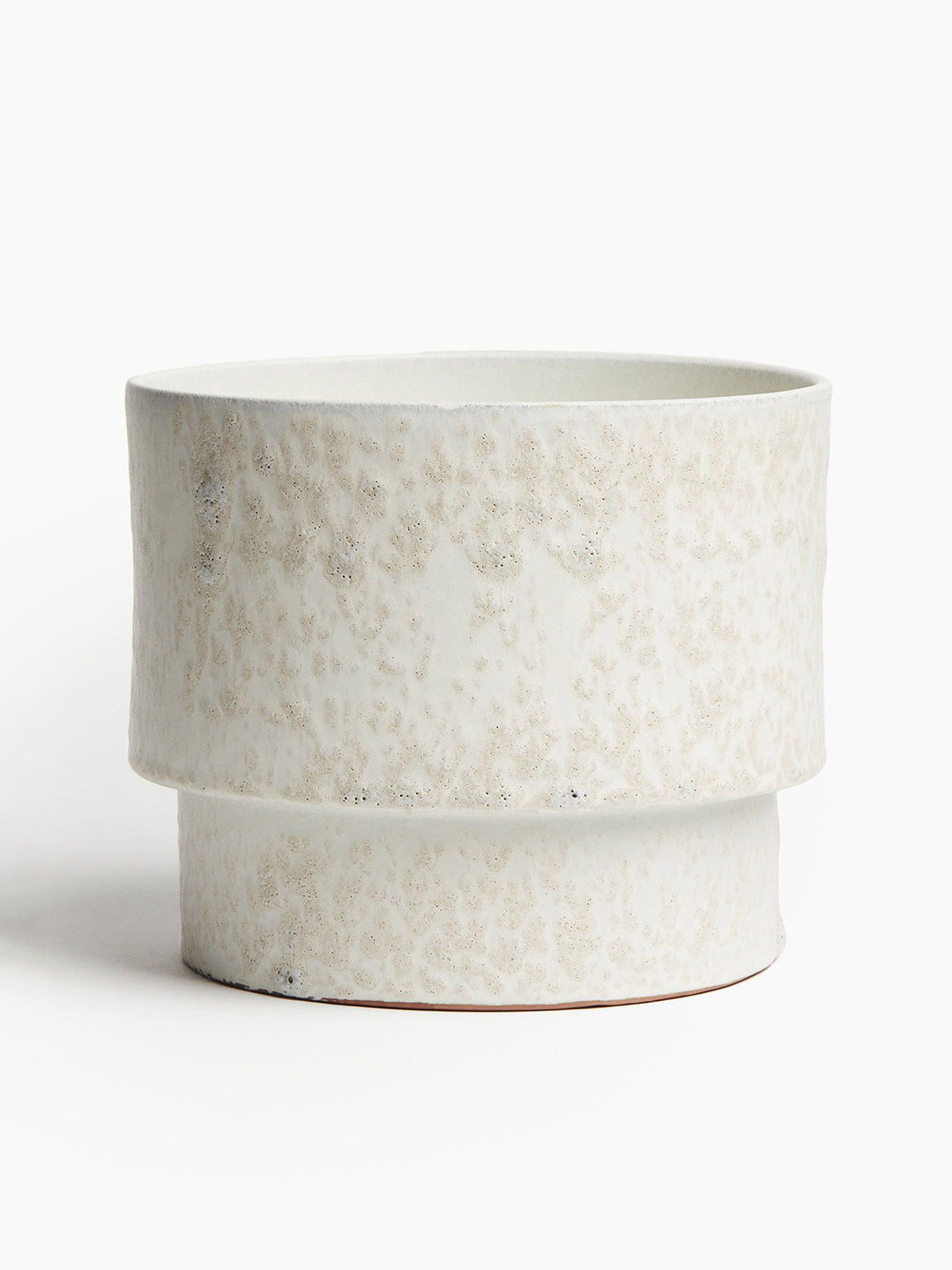 

H&M White Extra-Large Terracotta Plant Pot