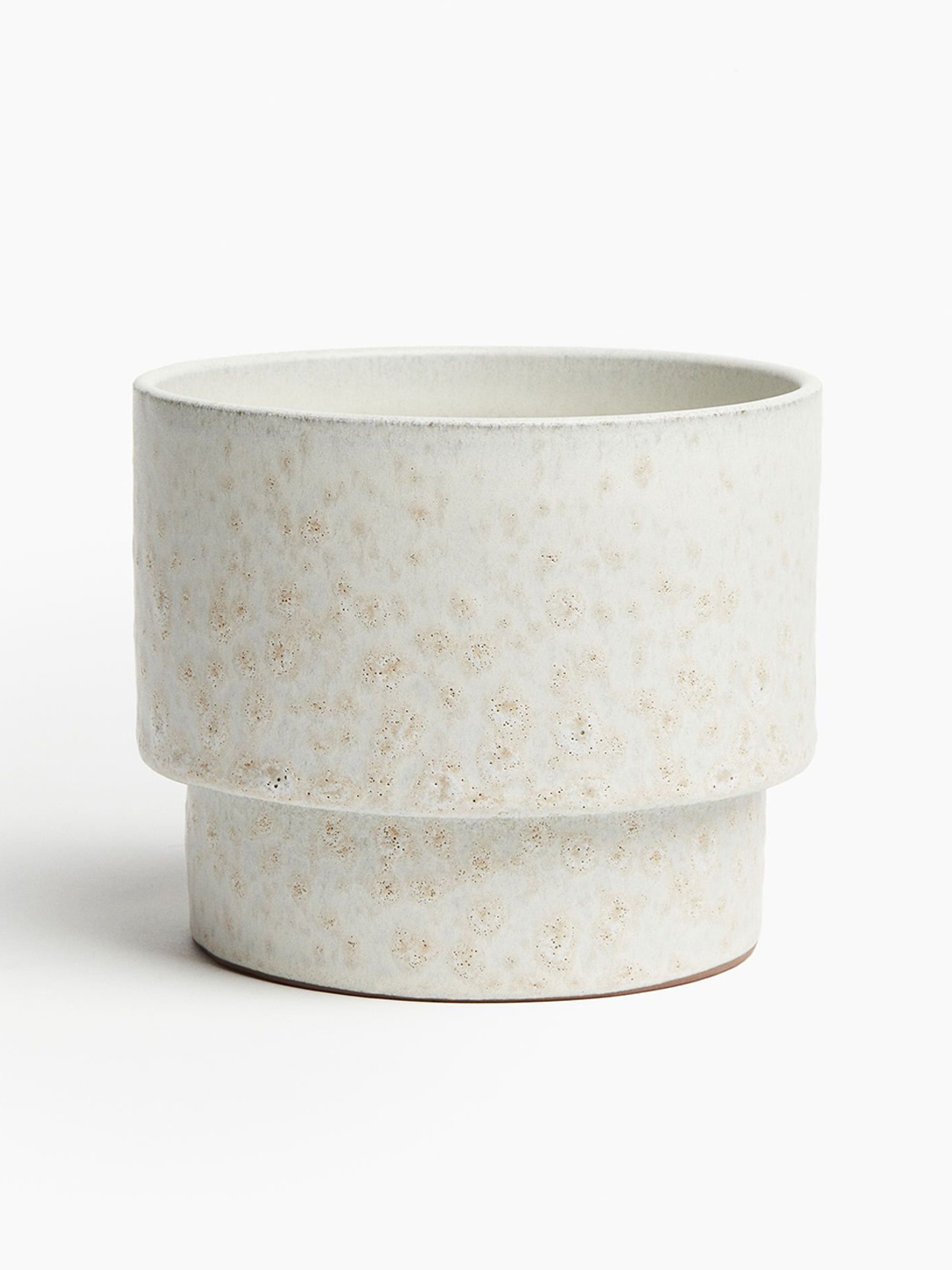 

H&M White Terracotta Plant Pot