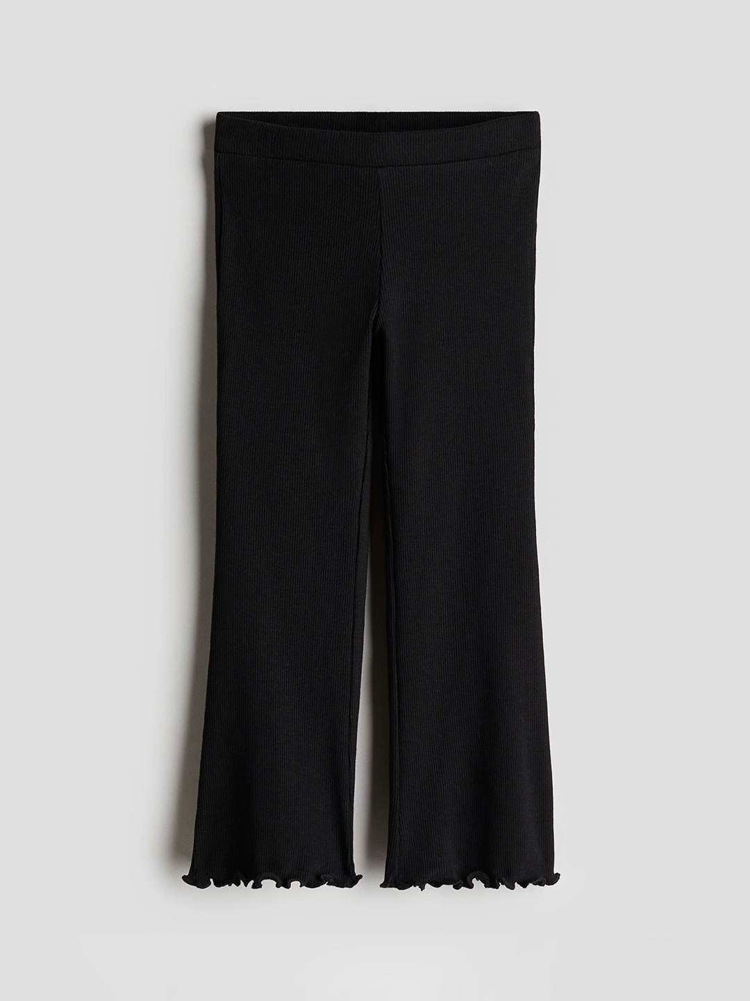 

H&M Girls Flared leggings, Black