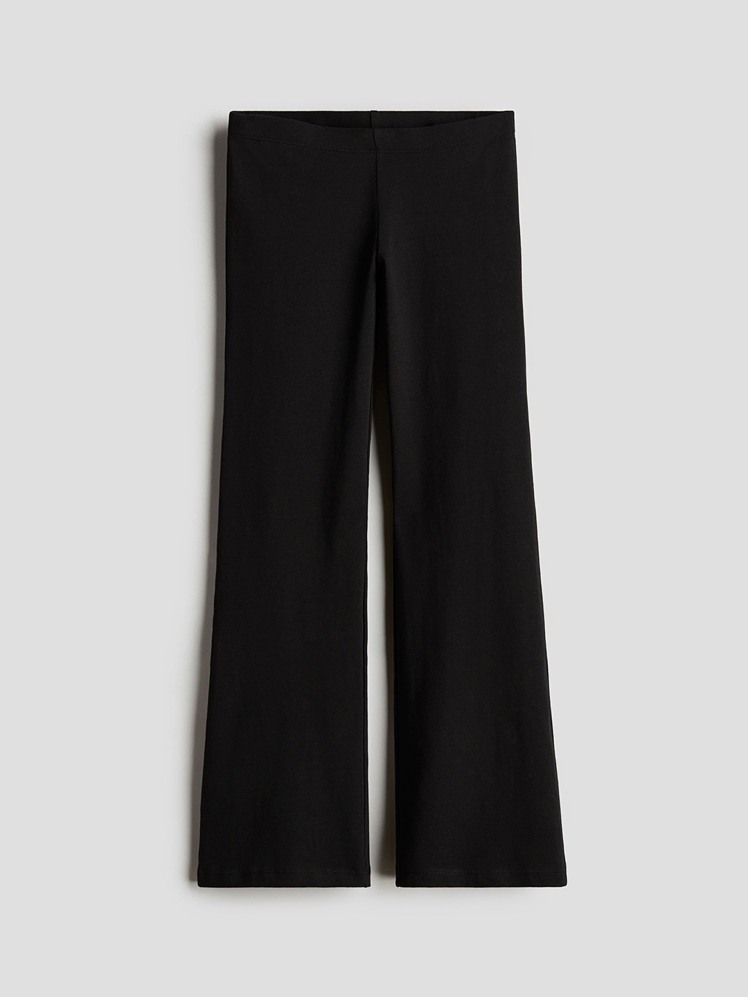 

H&M Girls Flared Leggings, Black