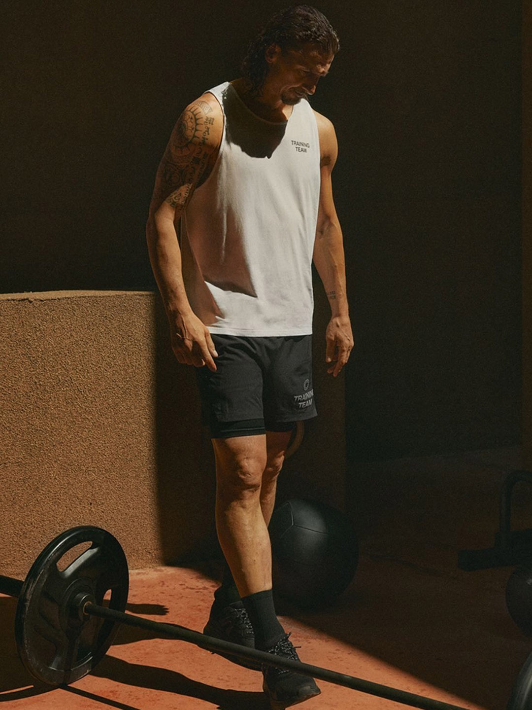 H&M Men DryMove Sports shorts in 4-way stretch Shorts, Black