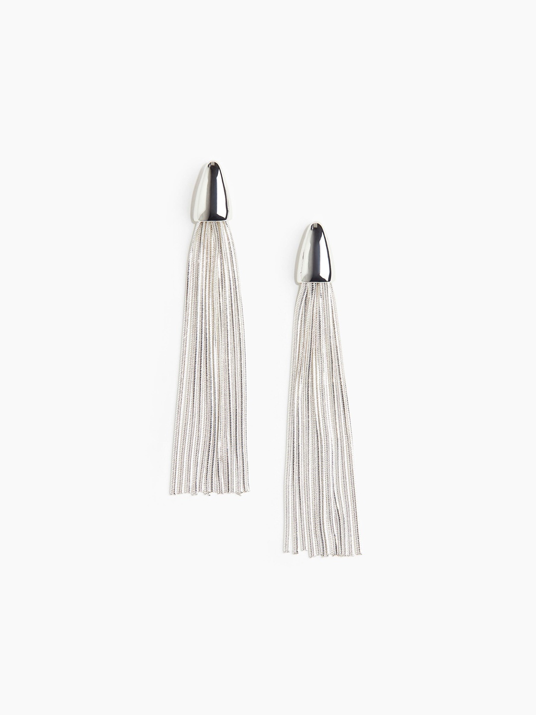 

H&M Snake Chain Earrings, Silver
