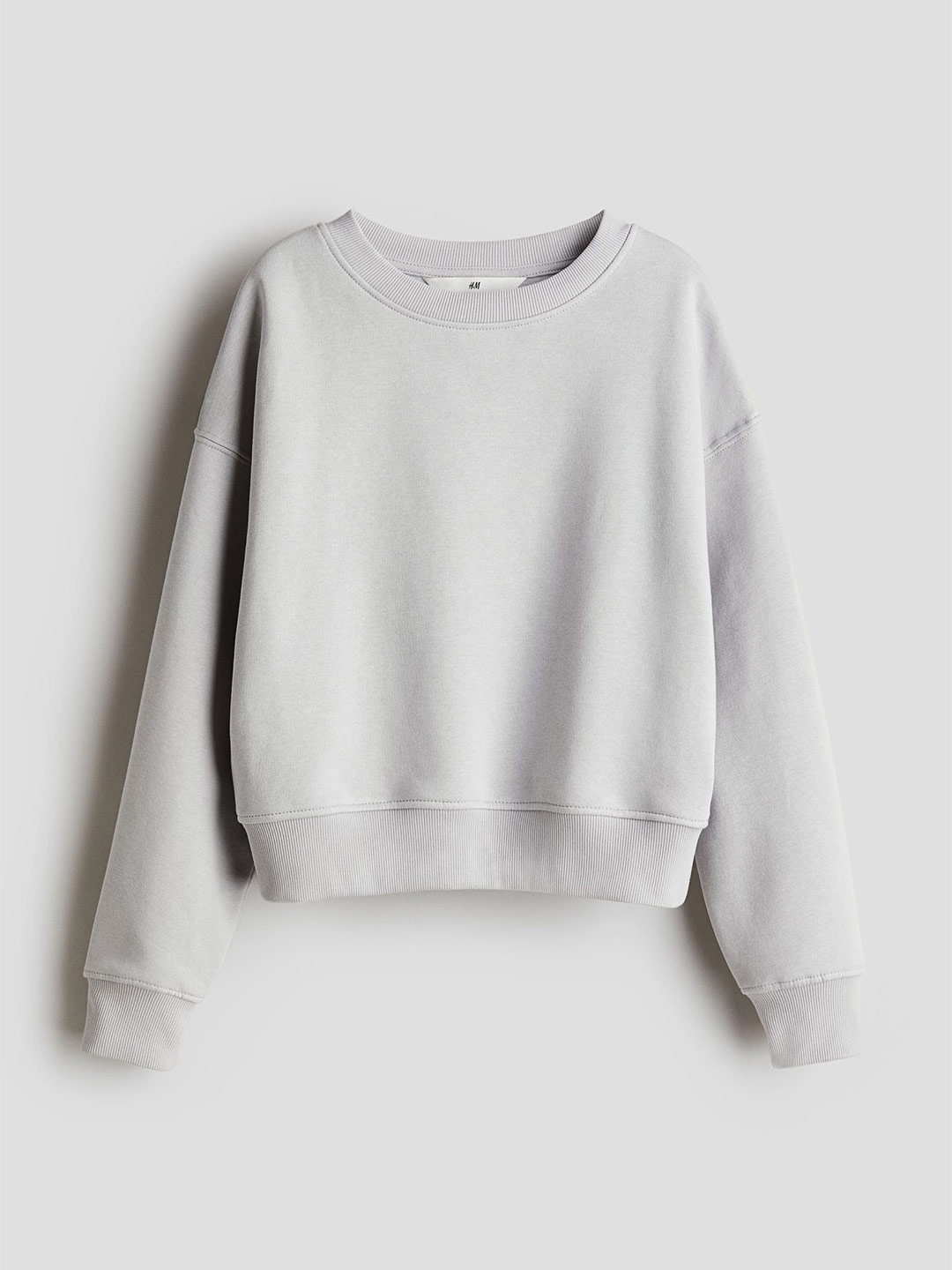 

H&M Girls Crew-Neck Sweatshirts, Grey