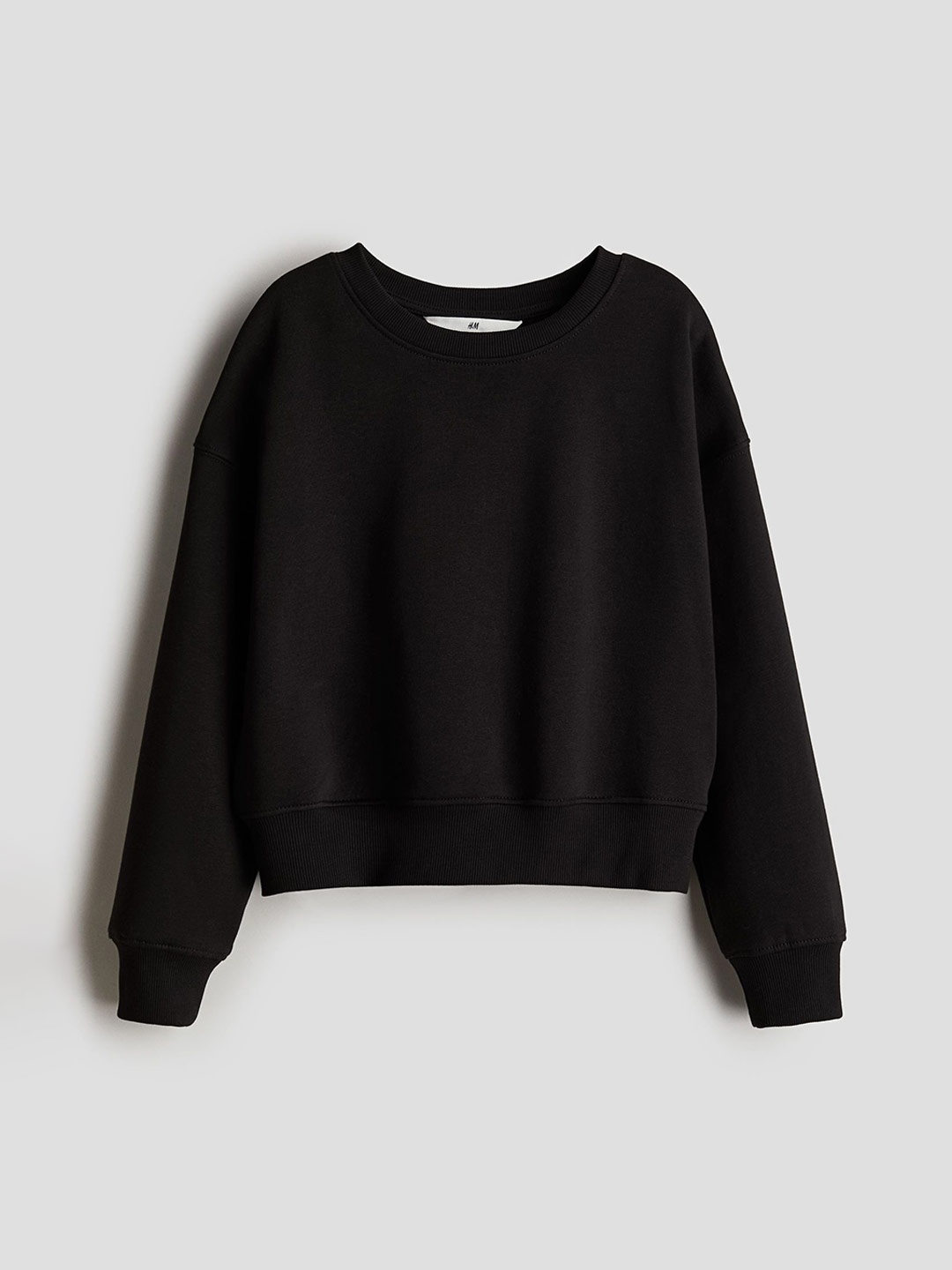 

H&M Girls Crew-Neck Sweatshirts, Black