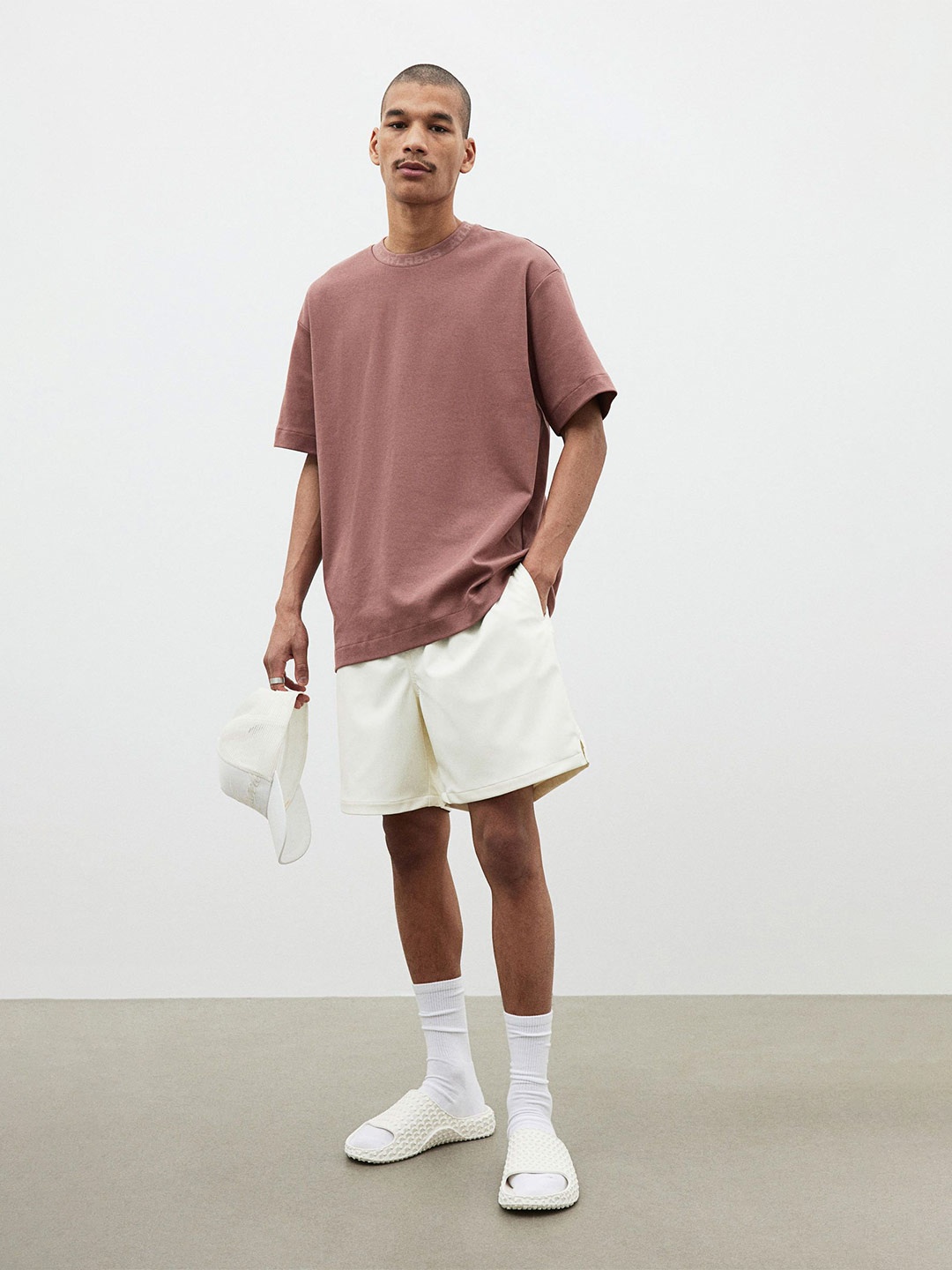 

H&M Loose Fit Tshirts, Red