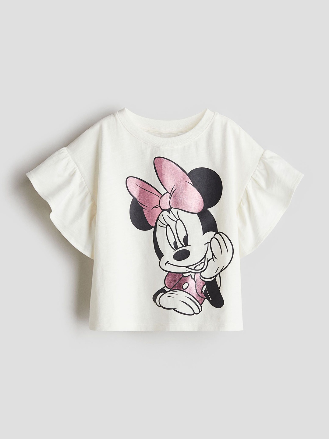 

H&M Girls Printed T-Shirt, White